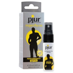 pjur Superhero - ejakuláció késleltető spray férfiaknak (20 ml)