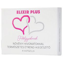 ELIXIR PLUS - étrend kiegészítő kapszula nőknek (4db)