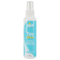 pjur Toy - fertőtlenítő és tisztító spray szerelmi játékokhoz (100 ml)