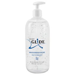 Just Glide vízbázisú síkosító (500 ml)