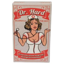 Dr. Hard for men - étrend-kiegészítő kapszula férfiaknak (8 db)