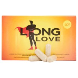 Long Love - magömlést késleltető étrend kiegészítő (4db)