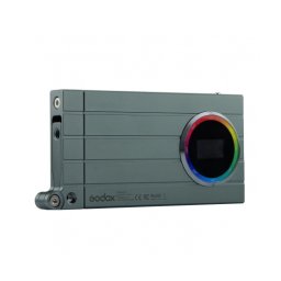 M1 Mobile RGB LED light (Green body)