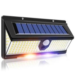 Kültéri Szolár 190 Led-es Reflektor Mozgásérzékelővel (5208)
