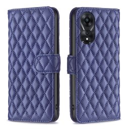 LATTICE Védőtok Oppo A78 5G kék színhez