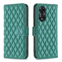 LATTICE Oppo A78 5G zöld védőtok