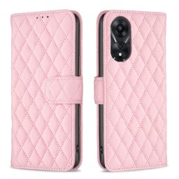 LATTICE Oppo A78 5G rózsaszín védőtok
