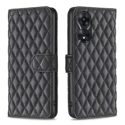 LATTICE Védőtok Oppo A78 5G fekete