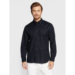 Tommy Hilfiger Ing Core Flex Poplin MW0MW25035 Sötétkék Regular Fit