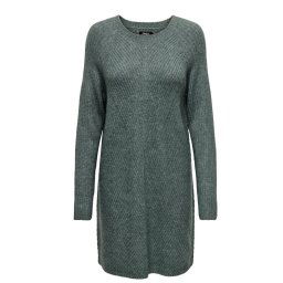 ONLY Kötött ruha 15196724 Zöld Regular Fit