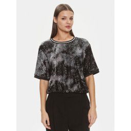 Liu Jo Blúz TA4060 J4623 Fekete Regular Fit