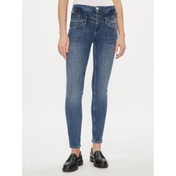 Liu Jo Farmer UA4014 D4391 Kék Slim Fit