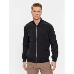 Guess Bomber dzseki Tech Strerch M4RL02 WFVY2 Fekete Regular Fit