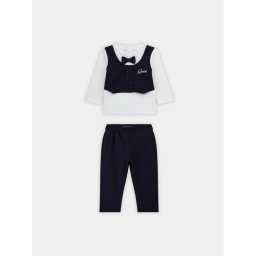 Guess Blúz és nadrág I4RG13 K5M20 Fehér Regular Fit