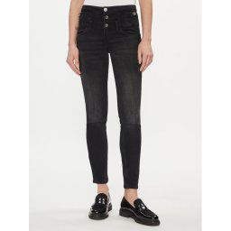 Liu Jo Farmer UA4014 D4391 Fekete Skinny Fit
