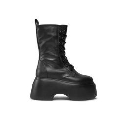 Le Silla Bokacsizma Kembra 6446A020M1PPCHI377 Fekete