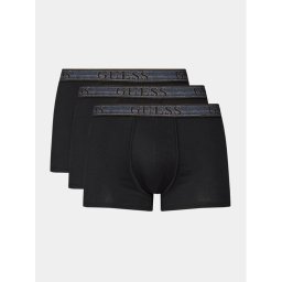 Guess 3 darab boxer U4RG33 K6YW0 Fekete