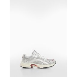 Mango Sportcipők Flash 67010289 Ezüst