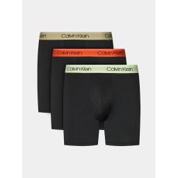 Calvin Klein Underwear 3 darab boxer 000NB2570A Fekete