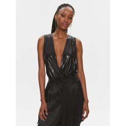 Pinko Body Sassalloro Body. 102863 Y5RA Fekete Slim Fit