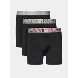 Calvin Klein Underwear 3 darab boxer 000NB3131A Fekete