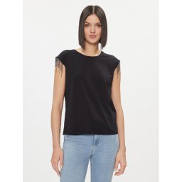 Liu Jo Blúz WA4016 J5003 Fekete Regular Fit