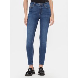 Liu Jo Farmer UXX037 D4811 Kék Skinny Fit