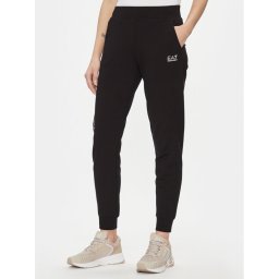 EA7 Emporio Armani Melegítő alsó 8NTP85 TJTXZ 0203 Fekete Regular Fit
