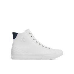 Tommy Hilfiger Sportcipők Th Hi Vulc Street Lth Ess FM0FM04897 Fehér