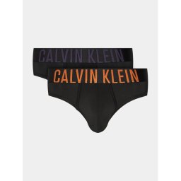 Calvin Klein Underwear 2 darab alsó 000NB2598A Fekete