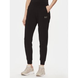 EA7 Emporio Armani Melegítő alsó 8NTP85 TJTXZ 0200 Fekete Regular Fit