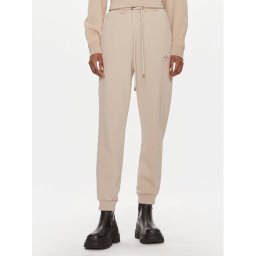 Pinko Melegítő alsó Carico 100371 A1N7 Bézs Regular Fit