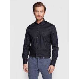 Tommy Hilfiger Ing Flex MW0MW29969 Sötétkék Regular Fit