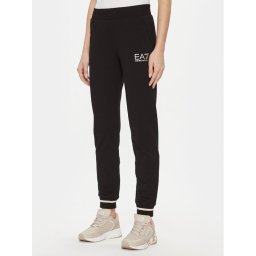 EA7 Emporio Armani Melegítő alsó 8NTP67 TJTXZ 0200 Fekete Regular Fit