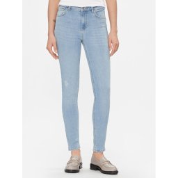 Liu Jo Farmer UXX037 D4811 Kék Skinny Fit