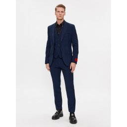 Hugo Öltöny Arti/Hesten241V1X 50509450 Kék Extra Slim Fit