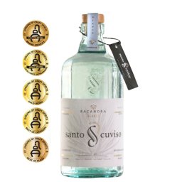 Santo Cuviso Bacanora Blanco [0,5L|45%]