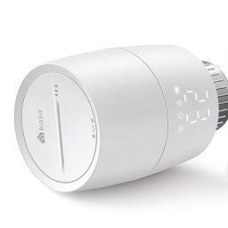 TP-LINK Kasa KE100 Smart termosztatikus radiátorfej Kasa