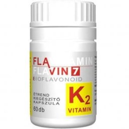 Flavin7 Flavitamin K2-vitamin kapszula - 60db