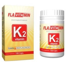 Flavin7 Flavitamin K2-vitamin kapszula - 100db