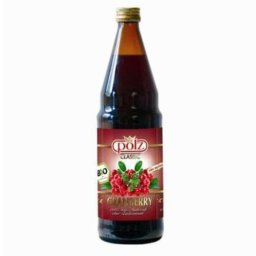 Pölz BIO Prémium Vörösáfonya 100%, 750ml