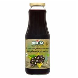 Pölz BIO Feketeribizli nektár 25%, 1L