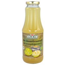 Pölz BIO Savanyúkáposztalé 100%, 1L