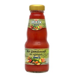Pölz BIO Zöldséglé 100%, 200ml