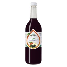 Schäfer BIO Alma- feketeribizlilé 100%, 700ml