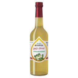 Schäfer BIO Bodzavirágszörp 500ml