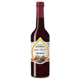 Schäfer BIO Erdeigyümölcs szörp 500ml