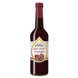 Schäfer BIO Gránátalma szörp 500ml