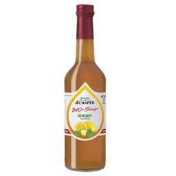 Schäfer BIO Gyömbér szörp 500ml