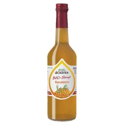 Schäfer BIO Homoktövisszörp 500ml